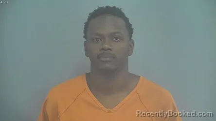 Mugshot of MARCUS DUANE WELLS booked in Whitley County, Indiana on August 4, 2026