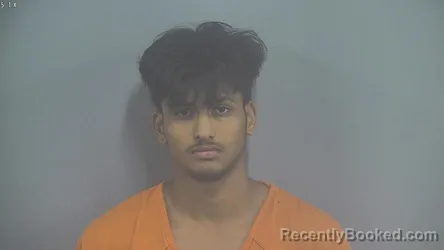 Mugshot of Mohammad Sayed Ahmed Zulkifl Muhammad Islam booked in Whitley County, Indiana on September 13, 2026
