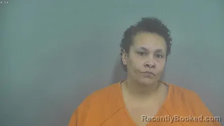 Mugshot of NICOLE MARIE FARK booked in Whitley County, Indiana on March 31, 2026