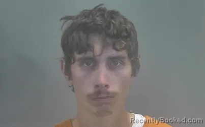 Mugshot of NOAH JACOB GRAHAM booked in Whitley County, Indiana on May 15, 2026