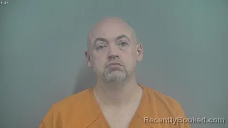 Mugshot of NOAH LEE JEWELL booked in Whitley County, Indiana on April 6, 2026