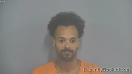 Mugshot of NATHANIEL JAMAR SMITH booked in Whitley County, Indiana on August 3, 2026