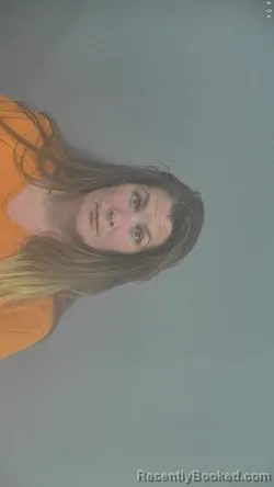Mugshot of NICOLE LYNN VANDERPOOL booked in Whitley County, Indiana on July 19, 2026