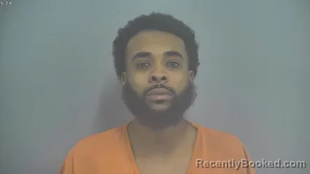 Mugshot of ORLANDO JOUAN MILLS booked in Whitley County, Indiana on March 30, 2026