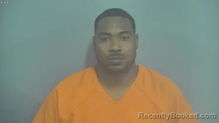 Mugshot of PARIS DOMINIQUE LIPSEY booked in Whitley County, Indiana on May 24, 2026