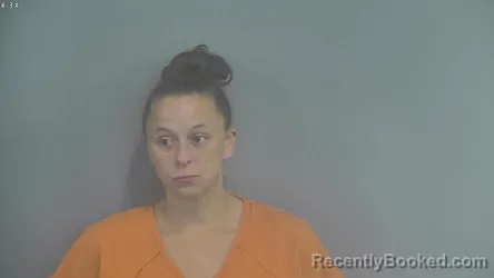 Mugshot of PATRICIA REBECCA PARKER booked in Whitley County, Indiana on July 7, 2026
