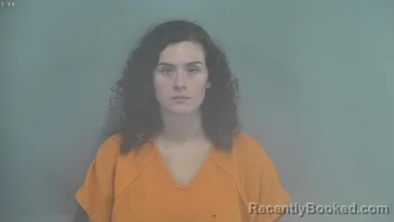 Mugshot of Payton Lee Ritter booked in Whitley County, Indiana on October 20, 2026