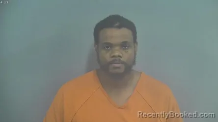 Mugshot of PASCAL JAMES SYLLA booked in Whitley County, Indiana on July 6, 2026