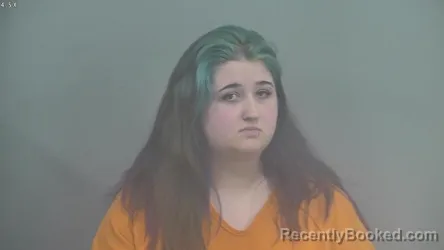 Mugshot of RELAYNA LYNN ALVEY booked in Whitley County, Indiana on March 18, 2026