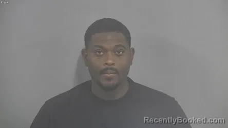Mugshot of RAYSHAWN CHARLES COLEMAN booked in Whitley County, Indiana on July 16, 2026
