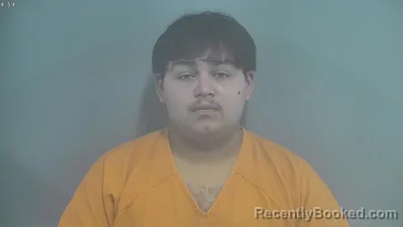 Mugshot of Raul Diaz booked in Whitley County, Indiana on October 1, 2026