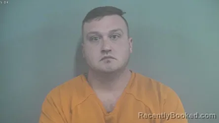 Mugshot of ROSS RICHARD HARVEY booked in Whitley County, Indiana on April 5, 2026