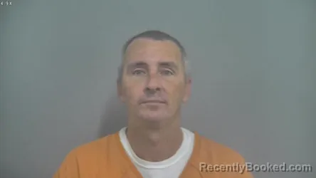 Mugshot of RUSSELL ANDREW HATTERY booked in Whitley County, Indiana on March 25, 2026