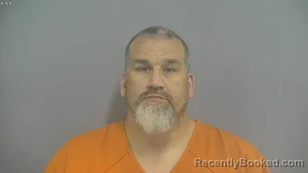 Mugshot of RYAN THOMAS HAMMAN booked in Whitley County, Indiana on May 25, 2026