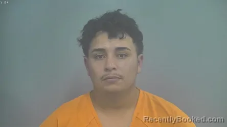 Mugshot of RODIN AMILCAR MELGAR LOPEZ booked in Whitley County, Indiana on July 23, 2026