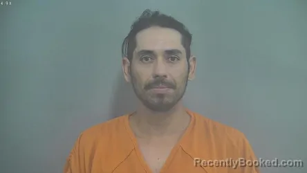 Mugshot of RAUL MENDOZA-CORONADO booked in Whitley County, Indiana on July 2, 2026