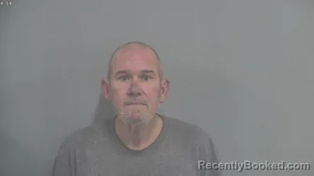 Mugshot of RANDY MARK MOON booked in Whitley County, Indiana on May 27, 2026