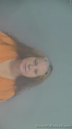 Mugshot of Rachel Ann Powell booked in Whitley County, Indiana on August 24, 2026
