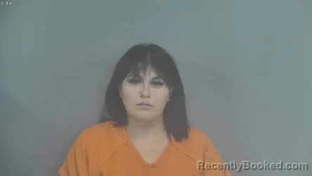 Mugshot of SARENA MYSTQUE CAMOS booked in Whitley County, Indiana on July 14, 2026