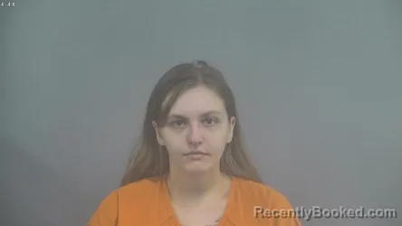Mugshot of SARAH NOELLE CHURCH booked in Whitley County, Indiana on May 19, 2026