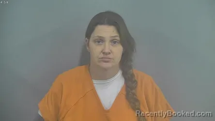 Mugshot of SHANNON LYNN ISOM booked in Whitley County, Indiana on March 19, 2026