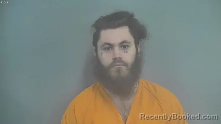 Mugshot of STEVEN PAUL KERNEY booked in Whitley County, Indiana on July 30, 2026