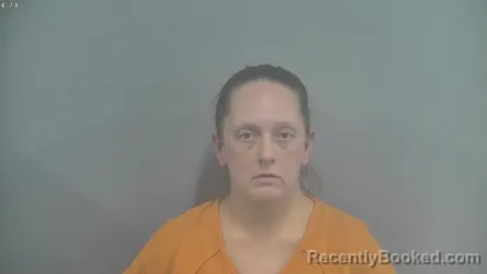 Mugshot of SHELLEY JEAN SPURLOCK booked in Whitley County, Indiana on March 22, 2026