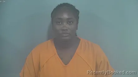 Mugshot of TYSHAUN MONIQUE ANDERSON booked in Whitley County, Indiana on July 17, 2026
