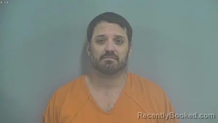 Mugshot of TIMOTHY ANDREW CMAR booked in Whitley County, Indiana on March 24, 2026