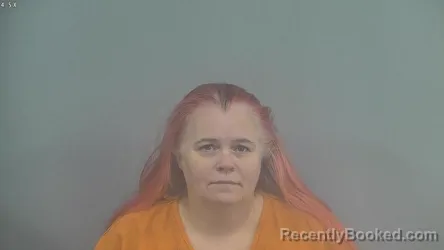 Mugshot of TABITHA ELISE JONES booked in Whitley County, Indiana on March 18, 2026