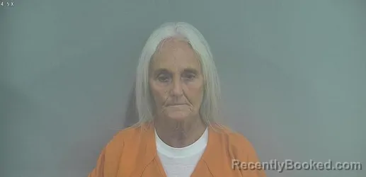 Mugshot of Tammera Jean King booked in Whitley County, Indiana on August 24, 2026