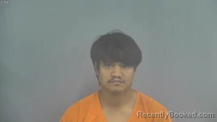 Mugshot of TWA HIT LAY booked in Whitley County, Indiana on July 14, 2026