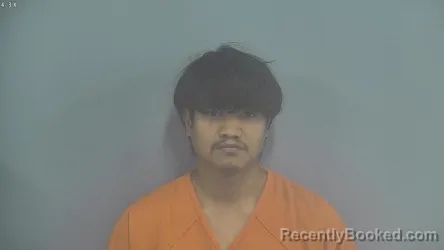 Mugshot of TWA HIT LAY booked in Whitley County, Indiana on July 8, 2026