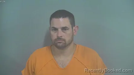 Mugshot of TRAVIS DUSTIN LEAZIER booked in Whitley County, Indiana on July 1, 2026