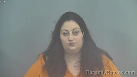Mugshot of TARA MARIE MABRY booked in Whitley County, Indiana on May 19, 2026