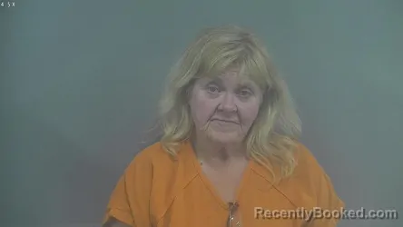 Mugshot of TAMARA JO ORR booked in Whitley County, Indiana on March 22, 2026