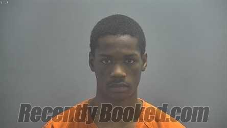 Booking photo from Whitley County, Indiana