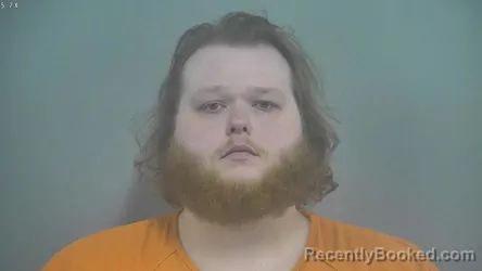 Mugshot of TYLER COLE WAREHAM-KNOX booked in Whitley County, Indiana on March 27, 2026