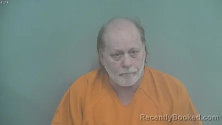 Mugshot of TERRY LYNN WARD booked in Whitley County, Indiana on May 21, 2026