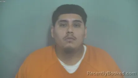 Mugshot of VICTOR MANUEL HERNANDEZ-REYES booked in Whitley County, Indiana on July 9, 2026