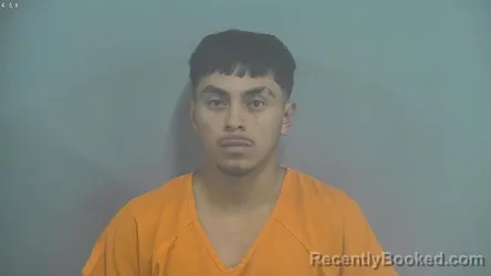 Mugshot of WILFIDO LEONEL VIVAR TAQUES booked in Whitley County, Indiana on May 25, 2026