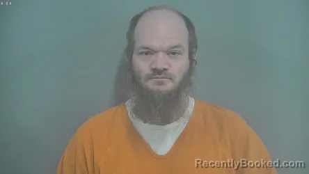 Mugshot of WILLIAM COY STALLARD booked in Whitley County, Indiana on April 2, 2026