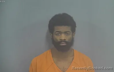 Mugshot of XAVIER DESEAN CHANDLER booked in Whitley County, Indiana on June 1, 2026