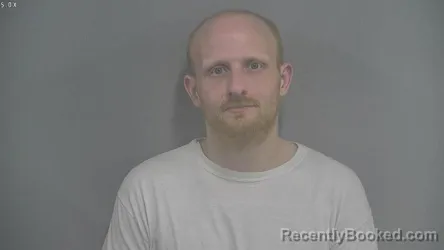 Mugshot of ZACKERY SCOTT BRANDT booked in Whitley County, Indiana on April 23, 2026