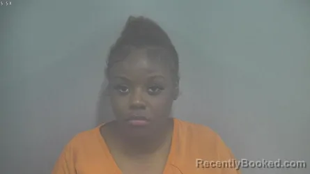 Mugshot of ZOLA CHRISTINA FORREST booked in Whitley County, Indiana on July 29, 2026