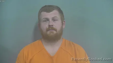 Mugshot of ZACHARY LOWELL HIVELY booked in Whitley County, Indiana on May 27, 2026