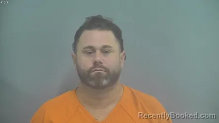 Mugshot of ZACHARY ALAN STEURY booked in Whitley County, Indiana on March 23, 2026