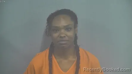 Mugshot of ZARIA CAPRI TRUVILLION booked in Whitley County, Indiana on March 15, 2026