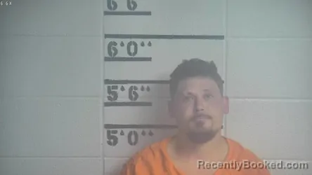 Mugshot of TEDDY DOUGLAS PYLES booked in Adair County, Kentucky on March 24, 2026