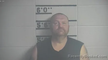 Mugshot of TIMOTHY S RACKLEY booked in Adair County, Kentucky on March 26, 2026